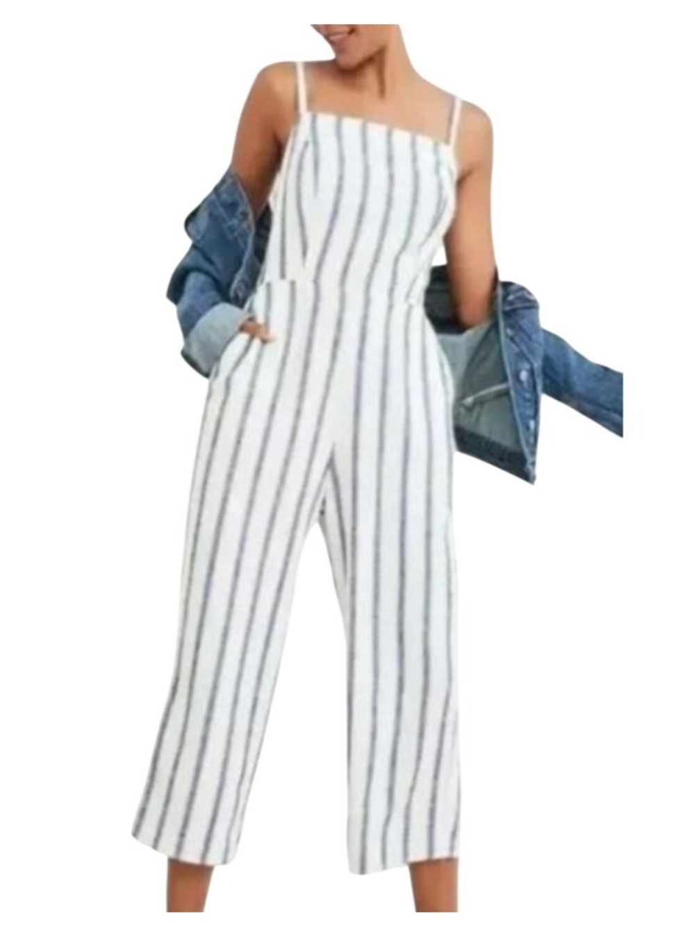 Old Navy linen blend jumpsuit